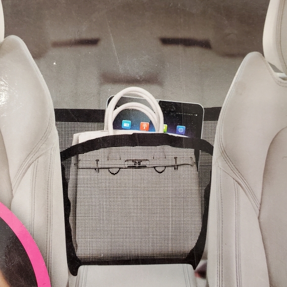 2 Purch Pouches "As Seen On TV" Product, Black - Picture 4 of 6